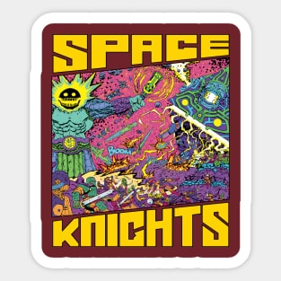 Space Knights: Cosmic Clash Sticker